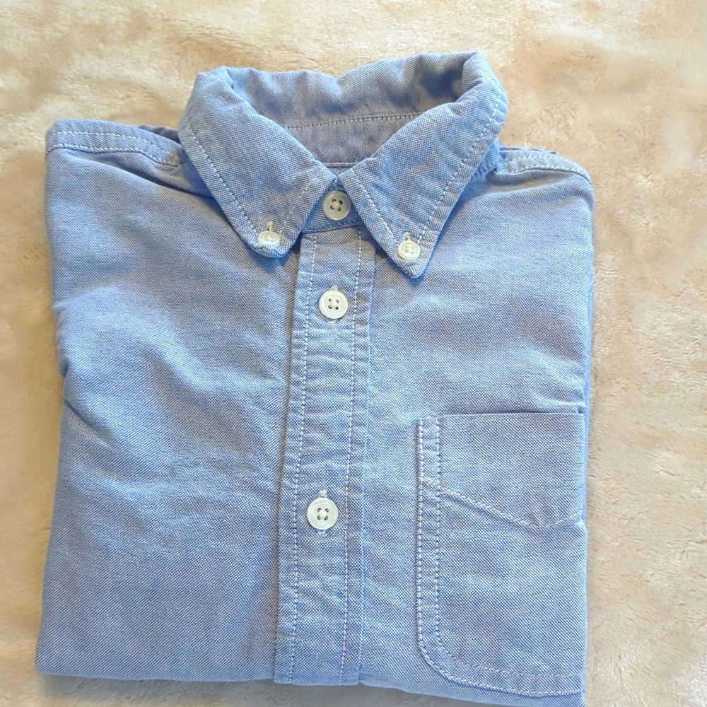 GAP Toddler Boys Chambray Shirt Sz XS